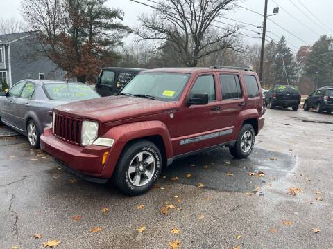 2008 Jeep Liberty for sale at Lucien Sullivan Motors INC in Whitman MA