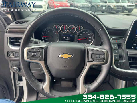 2021 Chevrolet Tahoe LT