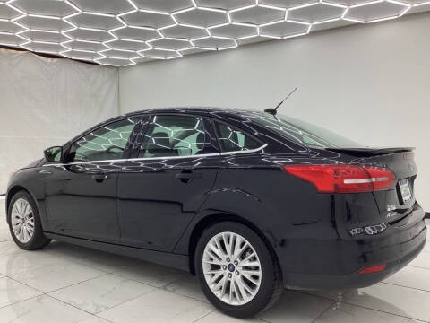 2018 Ford Focus Titanium