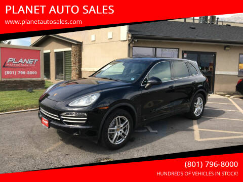 2014 Porsche Cayenne for sale at PLANET AUTO SALES in Lindon UT