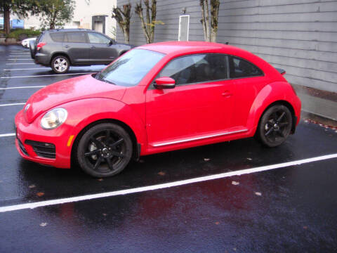 2018 Volkswagen Beetle 2.0T S