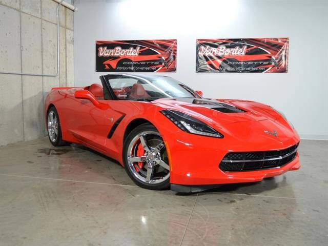 2014 Chevrolet Corvette Stingray