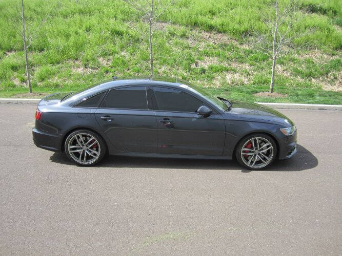 2018 Audi S6 4.0T quattro Premium Plus