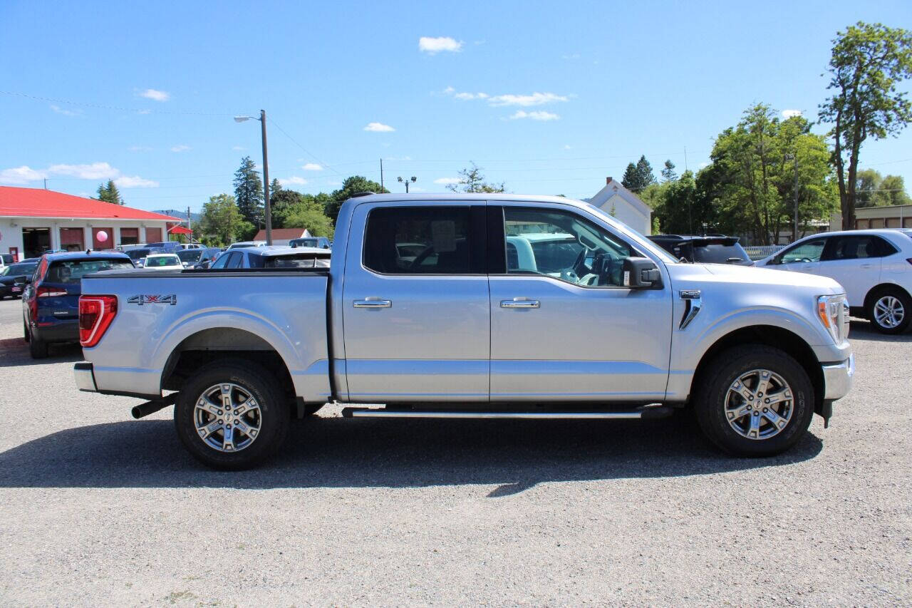 2021 Ford F-150 for sale at Jennifer's Auto Sales & Service in Spokane Valley, WA