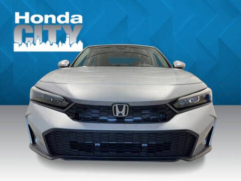 2025 Honda Civic LX
