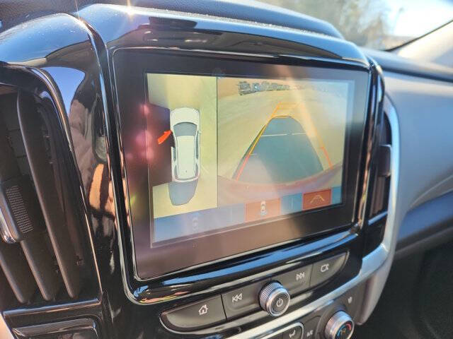 2018 Chevrolet Traverse Premier