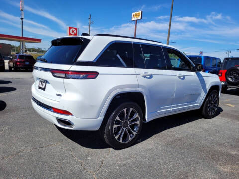 2025 Jeep Grand Cherokee Overland