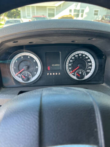 2013 RAM 1500 Tradesman