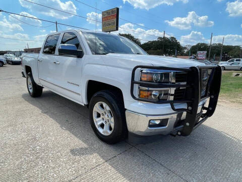 2014 Chevrolet Silverado 1500 for sale at Tex-Mex Auto Sales LLC in Lewisville TX