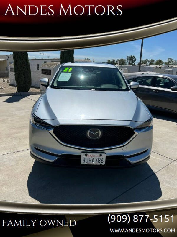 2021 Mazda CX-5 for sale at Andes Motors in Bloomington CA