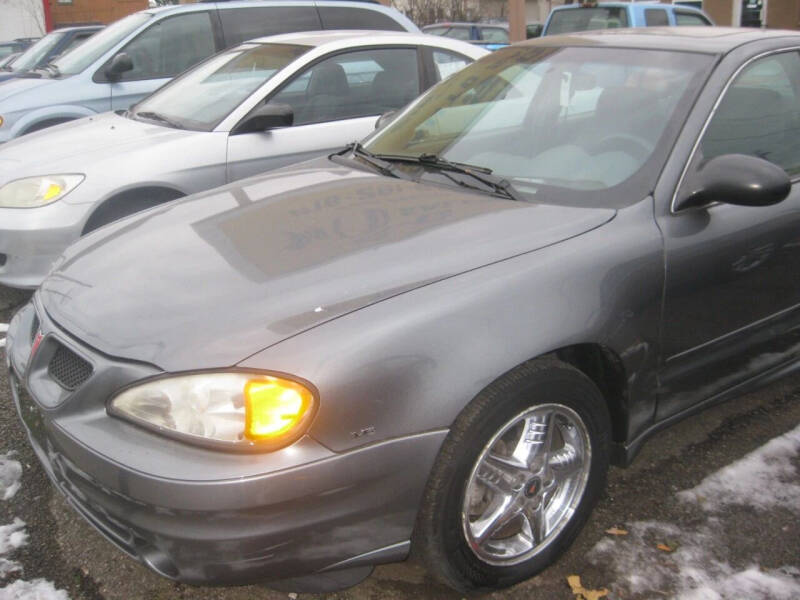 2004 Pontiac Grand Am for sale at S & G Auto Sales in Cleveland OH