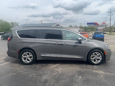 2023 Chrysler Pacifica Limited
