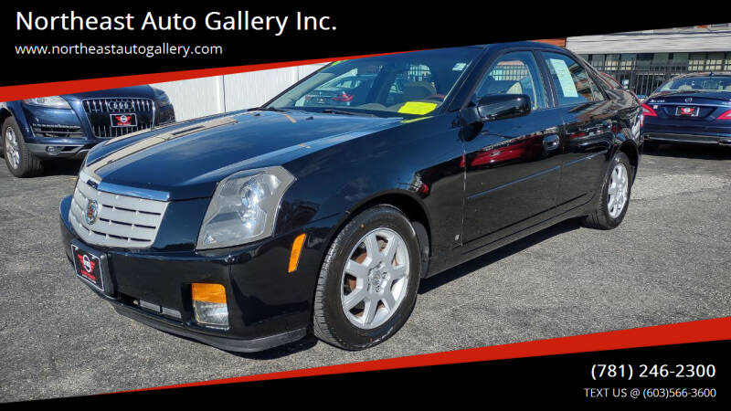 2007 Cadillac CTS for sale at Northeast Auto Gallery Inc. in Wakefield MA