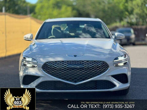 2025 Genesis G70