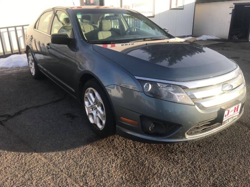 2011 Ford Fusion for sale at J and H Auto Sales in Union Gap WA