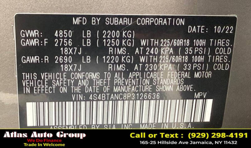 2023 Subaru Outback Limited