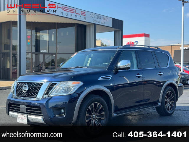 2017 Nissan Armada Platinum's photo