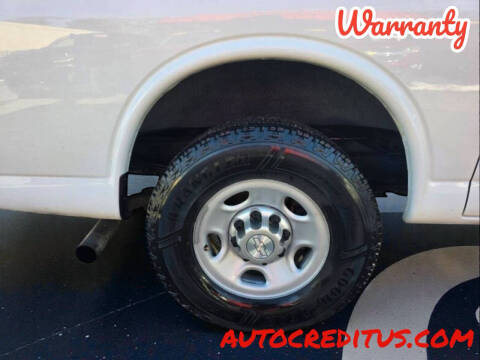 2016 Chevrolet Express 2500