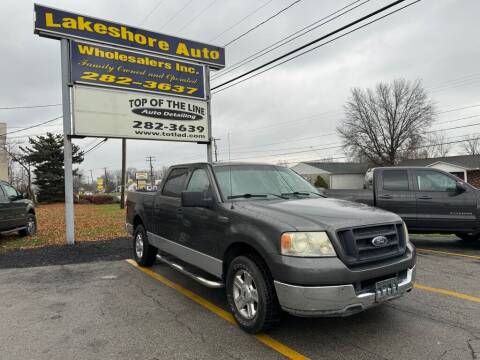 2004 Ford F-150 for sale at Lakeshore Auto Wholesalers in Amherst OH