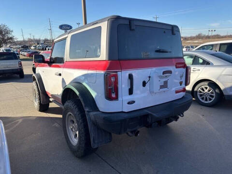 2023 Ford Bronco Badlands Advanced