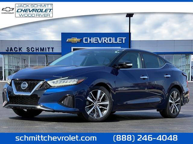 2020 Nissan Maxima for sale at Jack Schmitt Chevrolet Wood River in Wood River IL