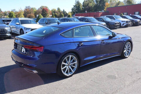 2025 Audi A5 Sportback quattro S line Premium 45 TFSI