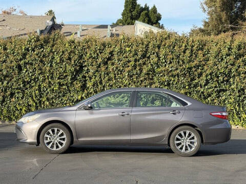 2016 Toyota Camry XLE