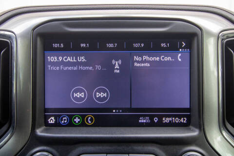 2020 Chevrolet Silverado 1500