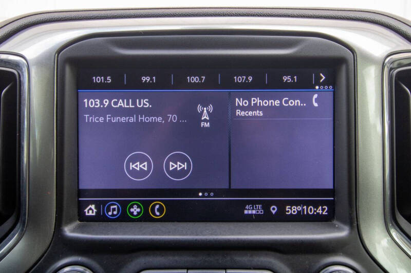 2020 Chevrolet Silverado 1500