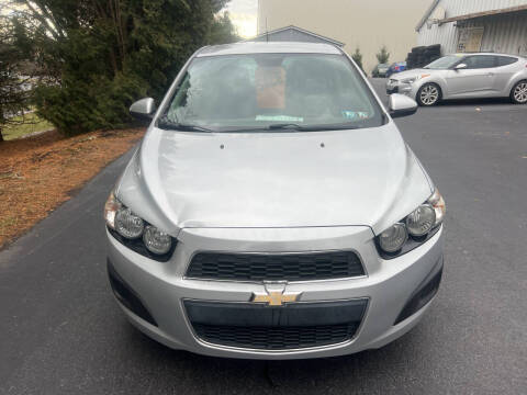 2012 Chevrolet Sonic LT