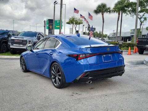 2023 Lexus IS 350 F SPORT