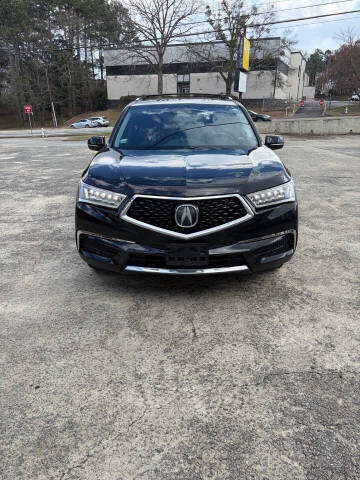 2018 Acura MDX w/Tech