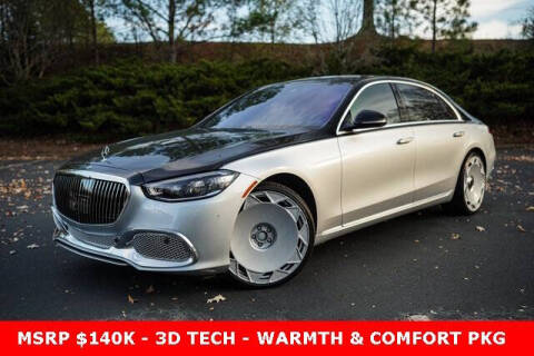 2022 Mercedes-Benz S-Class S 580 4MATIC