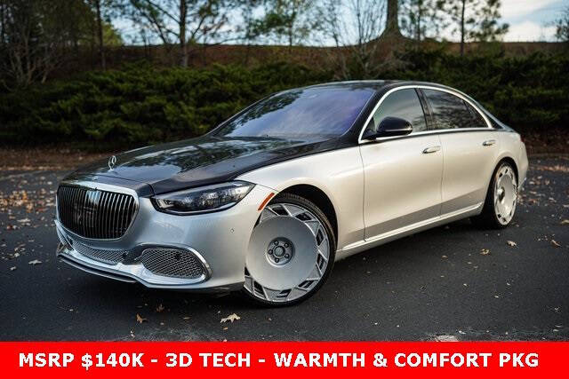 2022 Mercedes-Benz S-Class S 580 4MATIC