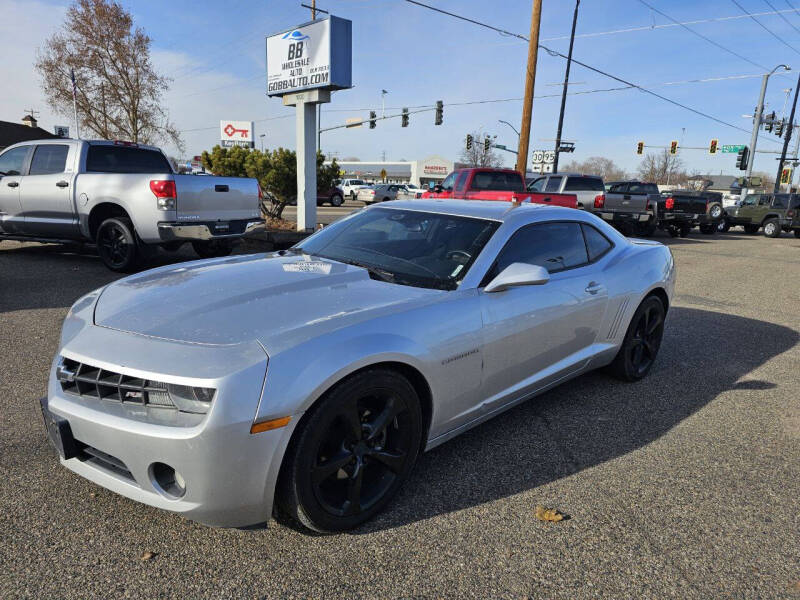 2013 Chevrolet Camaro for sale at BB Wholesale Auto in Fruitland ID