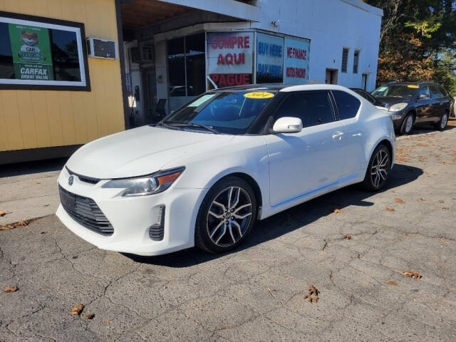 2014 Scion tC for sale at DAGO'S AUTO SALES LLC in Dalton, GA