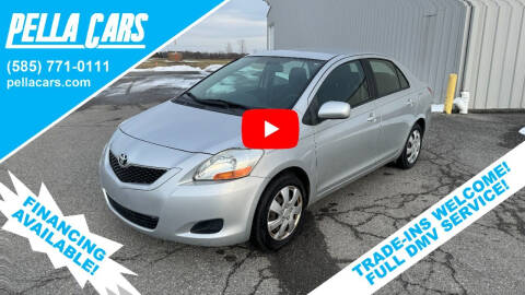 2010 Toyota Yaris for sale at Pella Cars LLC in Brockport NY