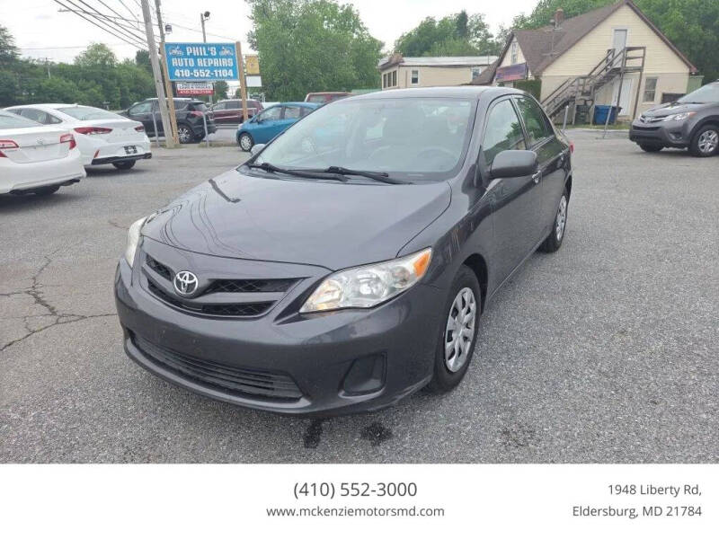 2013 Toyota Corolla