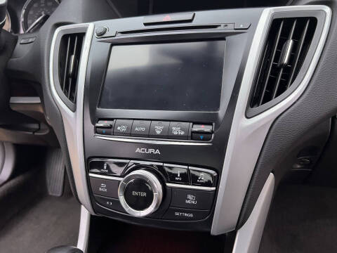 2017 Acura TLX