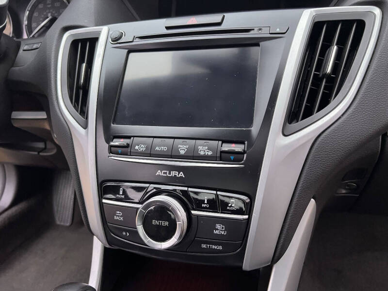 2017 Acura TLX