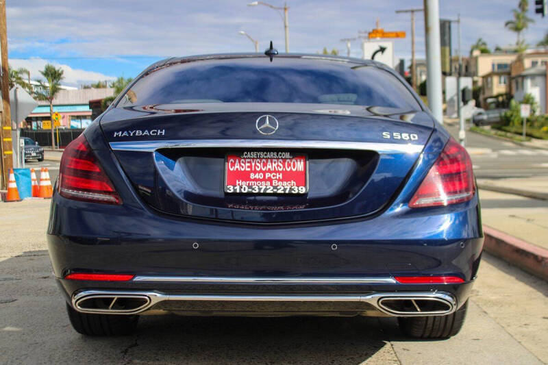 2020 Mercedes-Benz S-Class Mercedes-Maybach S 560 4MATIC