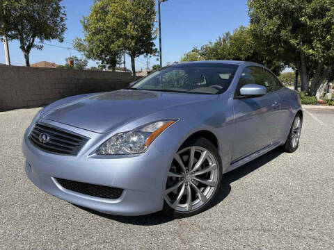 2009 Infiniti G37 Convertible
