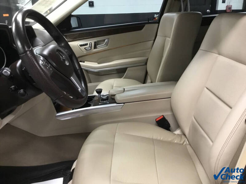 2016 Mercedes-Benz E-Class E 350 4MATIC