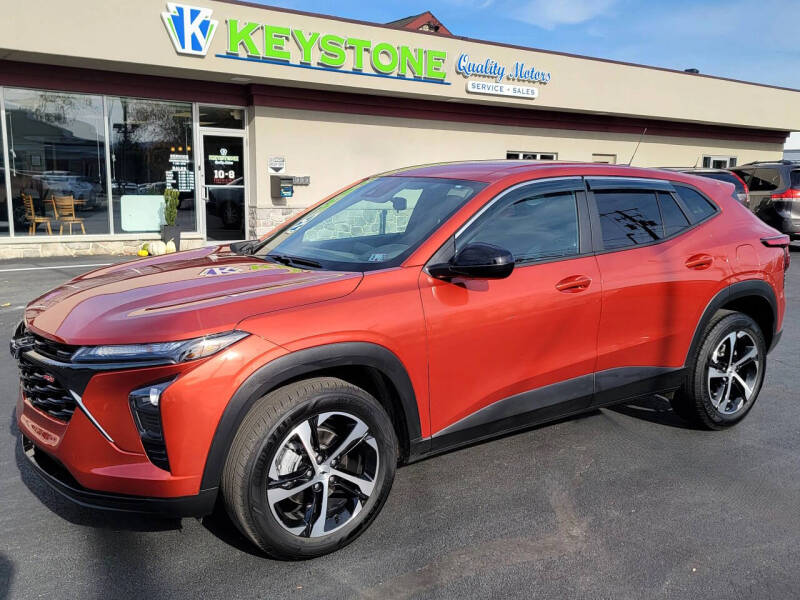 2024 Chevrolet Trax RS