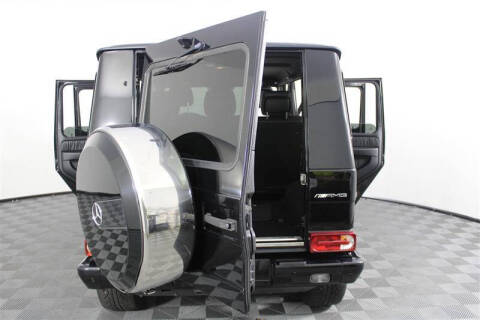 2014 Mercedes-Benz G-Class G 63 AMG