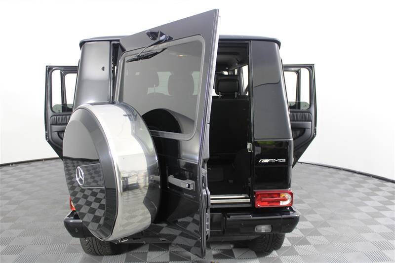 2014 Mercedes-Benz G-Class G 63 AMG