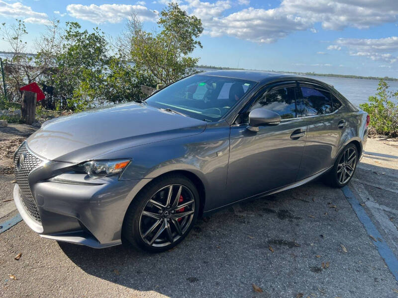 2015 Lexus IS 350 for sale at Daylin Auto Sales in Fort Myers FL