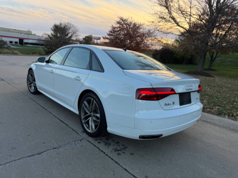 2017 Audi A8 L 3.0T quattro