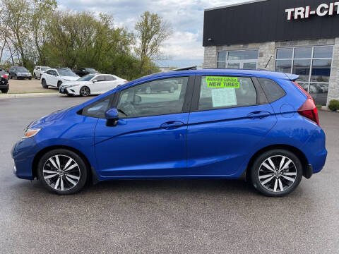 2018 Honda Fit EX