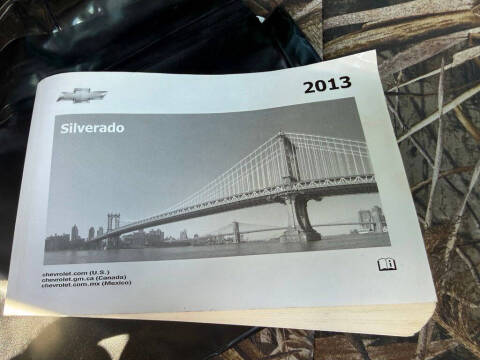 2013 Chevrolet Silverado 1500 LT